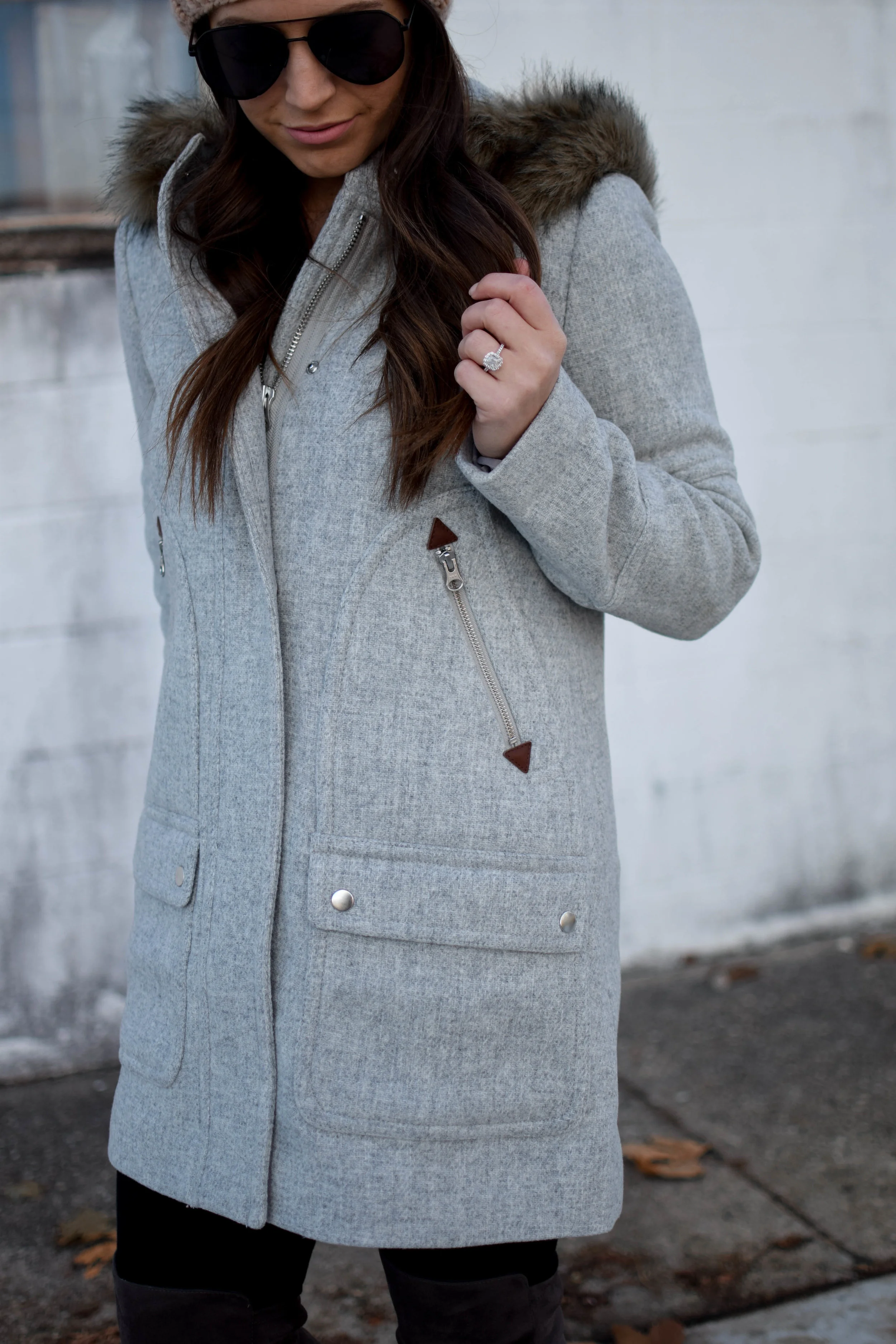 The J.Crew Coat You Need This Winter megan elise